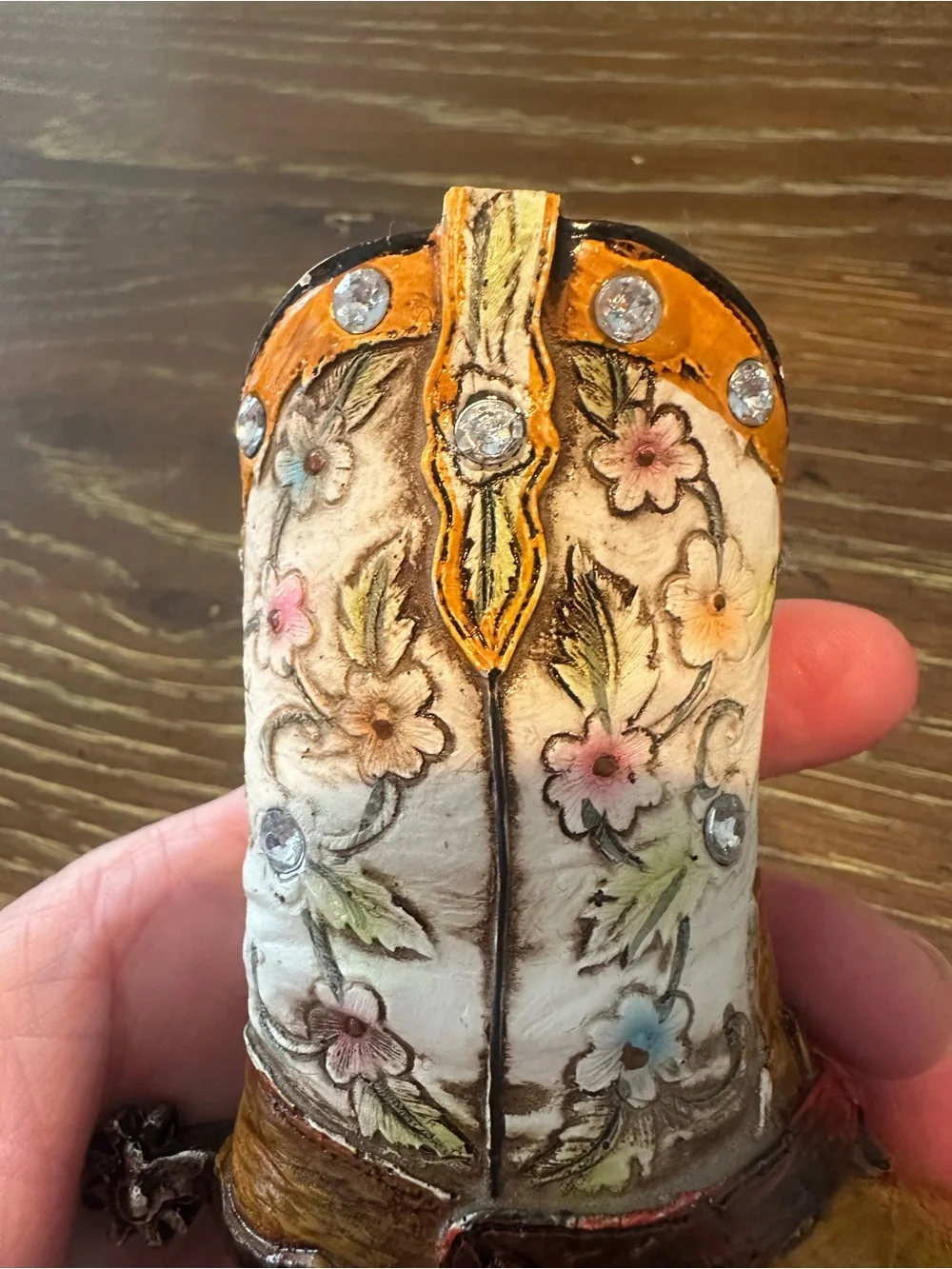 Cowgirl boot
